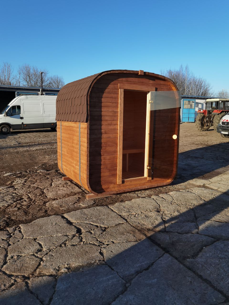 Sauna Cubio 180
