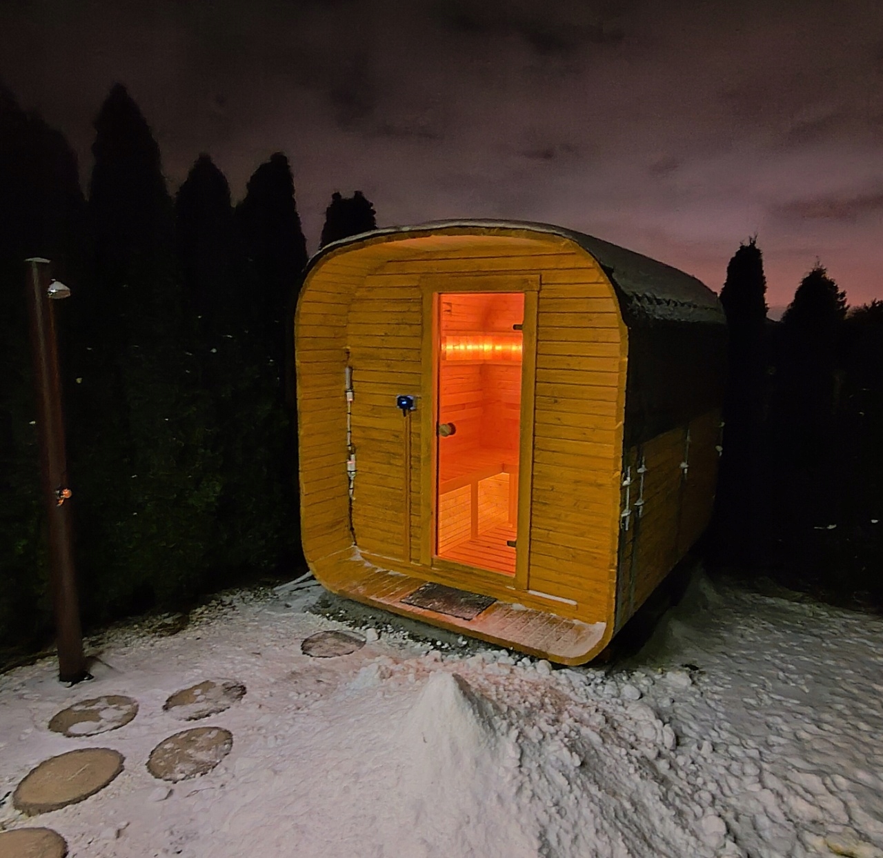 Sauna Cubio 240