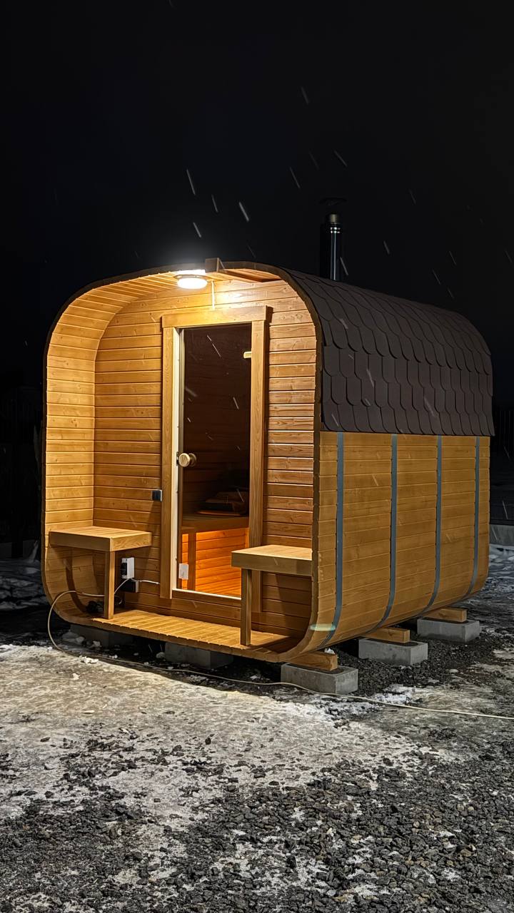Sauna Cubio 240