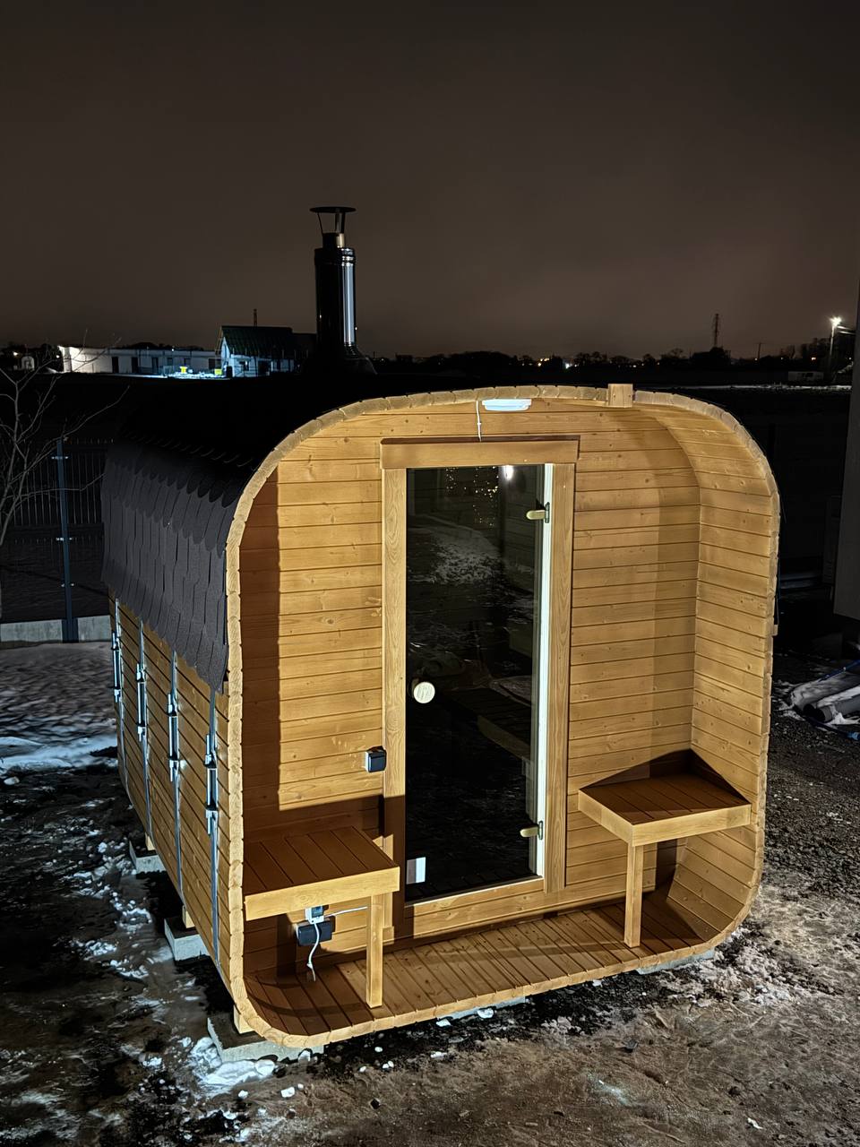 Sauna Cubio 240