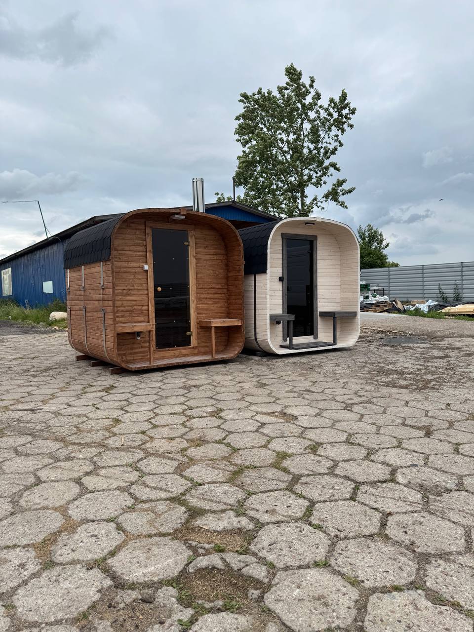Sauna Cubio 240