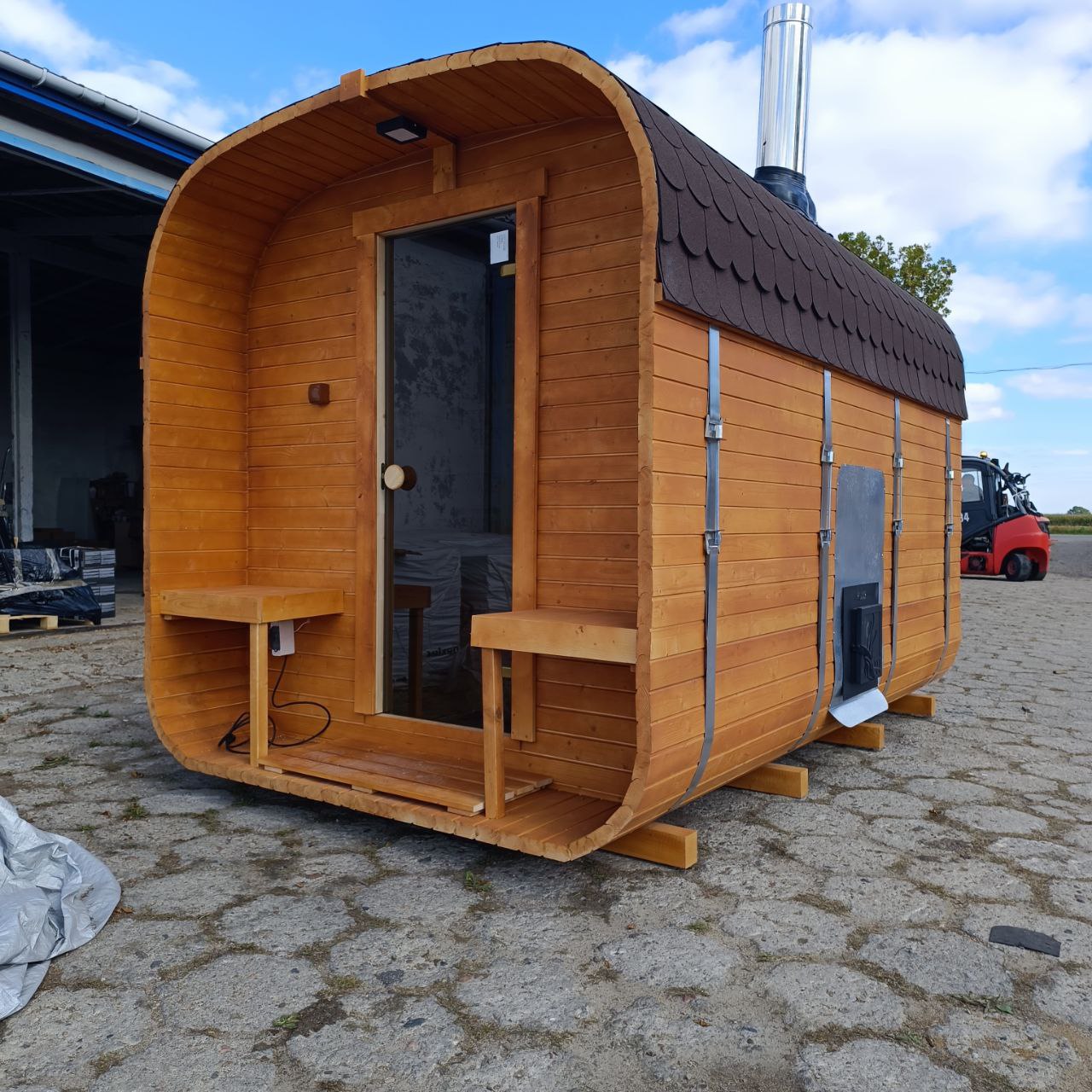 Sauna Cubio 340