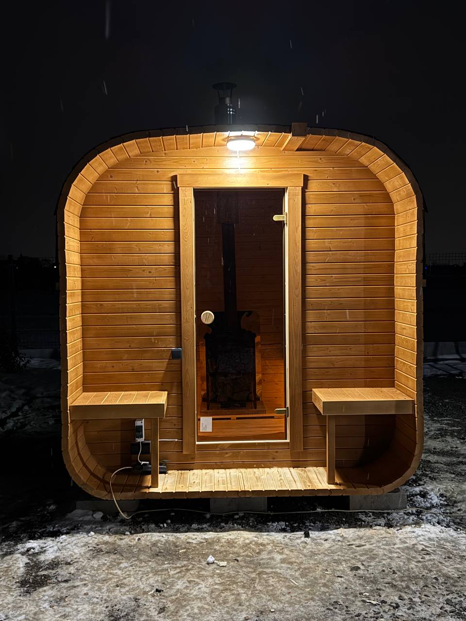 Sauna Cubio 340
